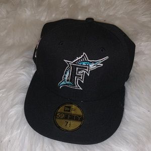 Florida Marlins Fitted Cap